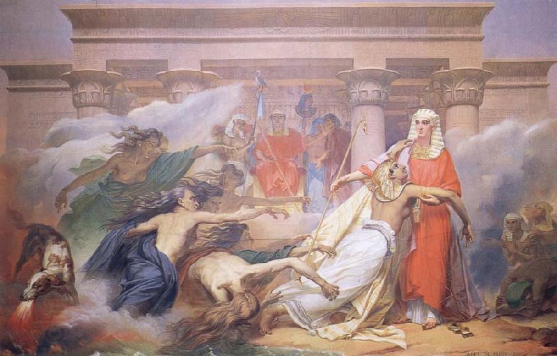 Alexandre-Denis Abel de Pujol Egypt Saved by Joseph China oil painting art
